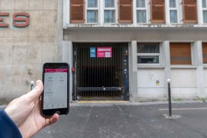 Parking Métro Vaugirard - rue d'Alleray - Paris 15