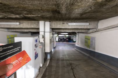 Vignette parking Métro Gare Saint-Lazare - rue Saint-Lazare - Paris 9