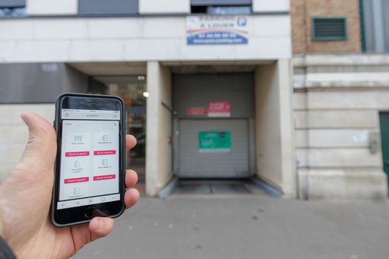 Vignette parking mk2 Nation - boulevard Diderot 75012 Paris 12