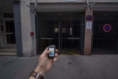 Parking Paris - Parc André-Citroën - Javel