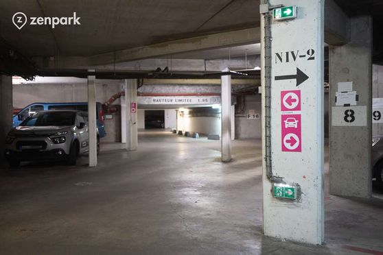 Vignette parking Paris - Gare de Bercy - AccorHotels Arena