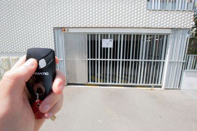 Parking Gymnase Jean Vincent - rue claude et simone millot - Nantes