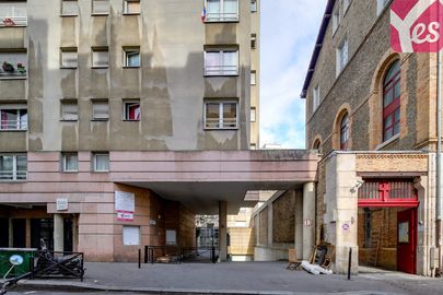 Parking Marx Dormoy - Paris 18