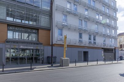 Parking Métro Porte de Choisy - rue Charles Leroy - Ivry sur Seine