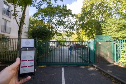 Parking École Le Gandouget - rue du Gandouget - Élancourt