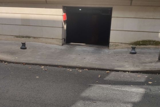 Vignette parking Léon Blum - rue de Thèbes - Montpellier