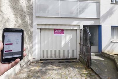 Parking Métro Pierre Curie - rue Jean le Galleu - Ivry sur Seine