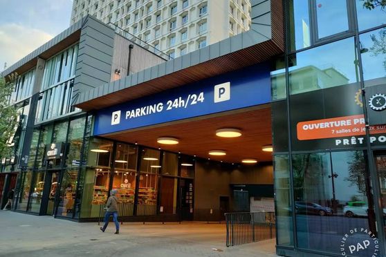 Vignette parking Avenue d'Italie - Paris 13