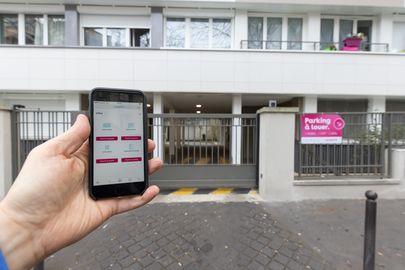 Parking Métro Pré-Saint-Gervais - 42 rue des Bois - Paris 19