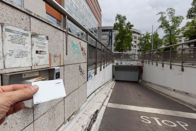 Vignette parking Métro Saint-Mandé - rue de lagny - Montreuil