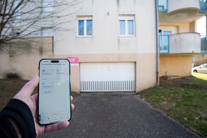 Parking Parc de la Roseraie - rue de la Falogne - Metz