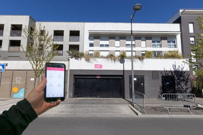 Parking Cinéma Le Bijou - Noisy le Grand