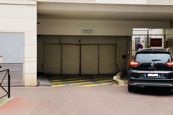 Vignette parking Gare Clichy-Levallois - technicentre sncf - rue Jean Jaurès - Levallois Perret