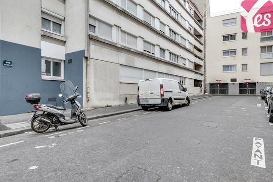 Vignette parking Jacques Cartier - Guy Môquet - Paris 18