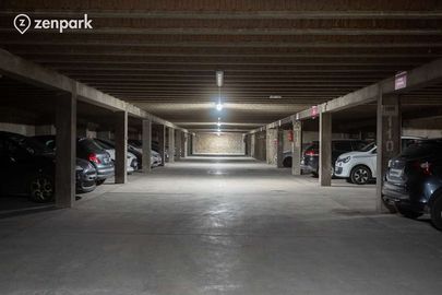 Parking Paris - Bastille - Roquette Intérieur