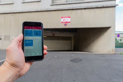 Parking Ivry sur Seine RER
