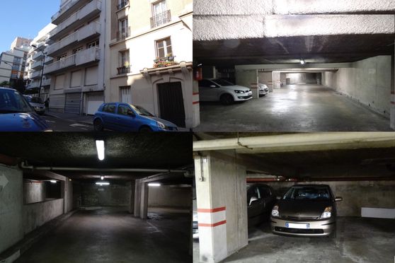 Vignette parking Ménilmontant - Pelleport - 22 rue Henri Poincaré - Paris 20