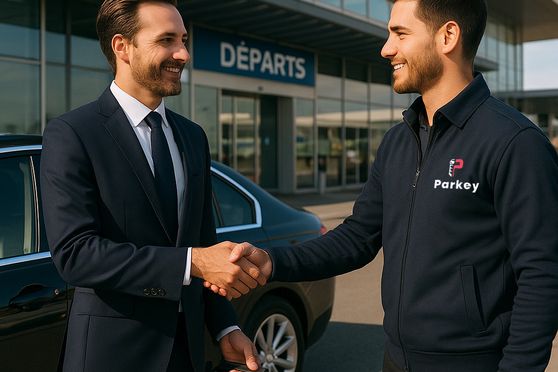 Vignette parking Aéroport de Bordeaux-Mérignac - Mérignac