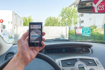 Parking Gare de Caudéran-Mérignac - avenue de la Gare