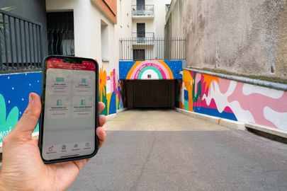 Parking Ménilmontant - Paris 11