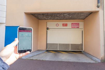 Parking RER Nanterre-Ville - avenue Louis Meunier