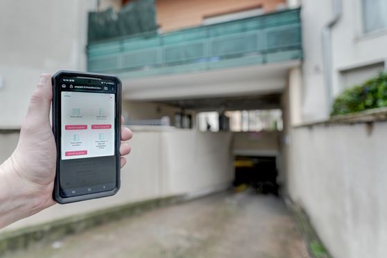 Vignette parking 277 route de Genas - Villeurbanne