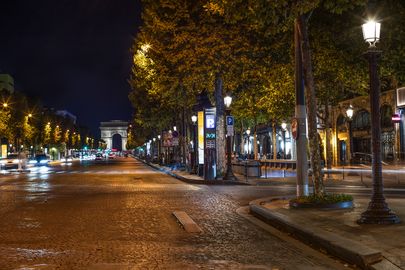Vignette parking Saemes - avenue des Champs élysées - Paris 8