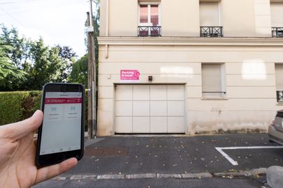 Parking 6 avenue Pierre Loti- Chilly Mazarin