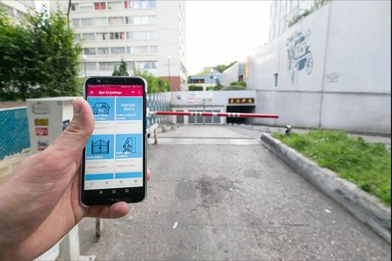 Vignette parking 5 avenue de Choisy - place 5388 - Paris