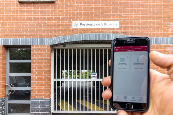 Vignette parking Mairie de Lomme - avenue Du Mont A Camp - Lille