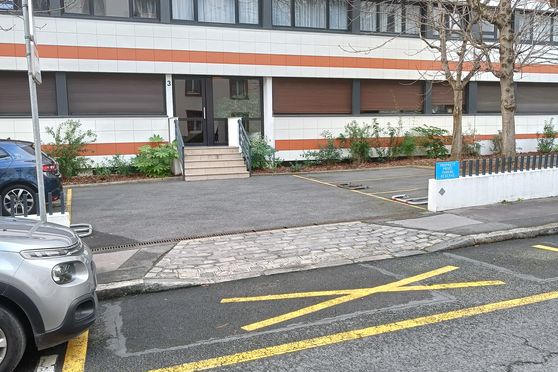 Vignette parking Métro Corentin Celton - rue Parmentier - Issy les Moulineaux