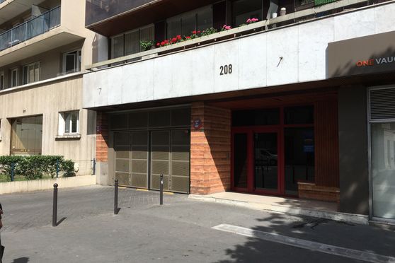 Vignette parking 208 rue de Vaugirard - Paris 15