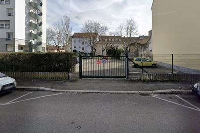 Parking Cité Administrative - rue Hubner - Mulhouse