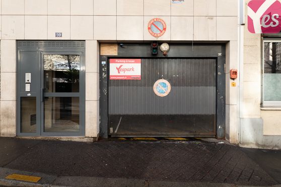 Vignette parking Rue des Rigoles - Belleville - Paris 20