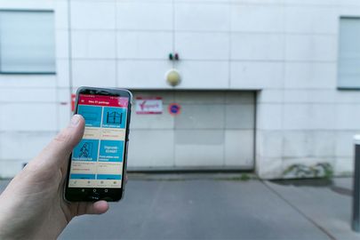 Parking Balard - Paris 15