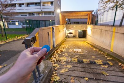 Parking Stade Chaussinand - avenue Henri Barbusse - Ivry sur Seine