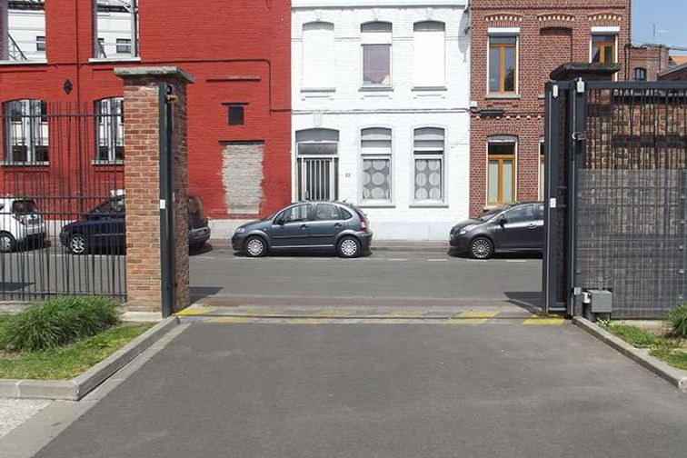 Tourcoing - Gare de Tourcoing - Soufflot - Parking réservable en ligne - Tourcoing