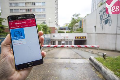 Parking Porte de Choisy - 9 avenue de Choisy - Paris 13