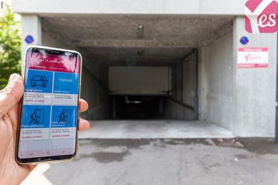 Parking Malherbe et Teisseire - Grenoble