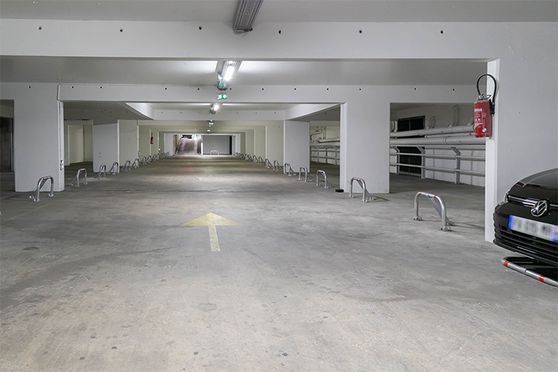 Vignette parking La Villette - avenue Corentin Cariou - Paris 19