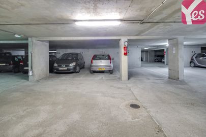 Parking Métro Gaîté - rue du Texel - Paris 14