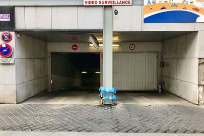 Parking Paris - Ourcq - Laumière