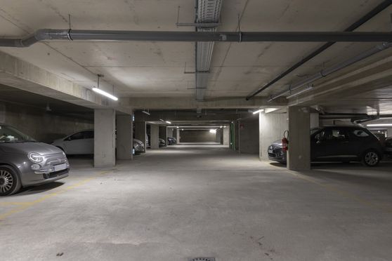 Vignette parking Médiathèque Simone Veil - chemin de la Déportation - Alfortville