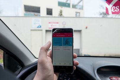 Parking Boulevard Paul Cézanne - Guyancourt