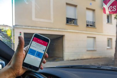 Parking Le Pont du Routoir - rue Eugénie Grandet - Guyancourt