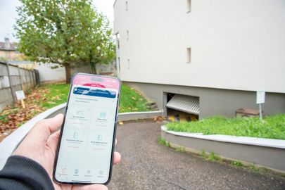 Parking Statue du Sergent Blandan - avenue du Général leclerc - Nancy