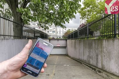 Vignette parking Saint Ouen - Supméca
