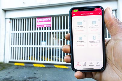 Parking Croix-Centre - rue De Tourcoing