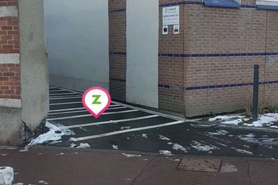 Vignette parking Tourcoing - Gare de Tourcoing - Painlevé