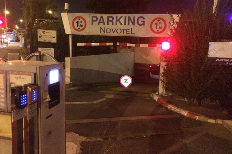 Bagnolet - Gallieni - Novotel - Parking réservable en ligne - Bagnolet